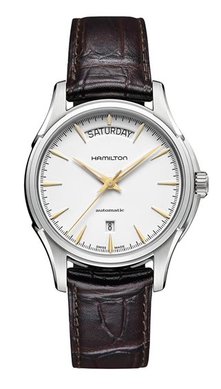 Orologio Hamilton Uomo Jazzmaster in Acciaio H32505511 - H32505511